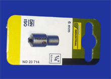 Foto 23714 1/4 Zoll Steckschl&uuml;sseleinsatz 6 mm Proxxon