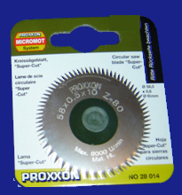 Foto 28012 Kreissägeblatt diamantiert Proxxon