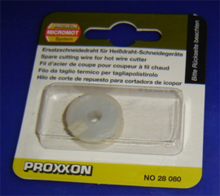 Foto 28080 Ersatzschneidedraht f&uuml;r THERMOCUT Proxxon