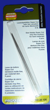 Foto 28106 Supercut-Laubsägeblatt für Eisen sehr fein verzahnt (41 Zähne auf 25mm) 6 Stück Proxxon