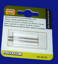 Foto 28270 Silizium-Carbid-Schleifstifte  2 Stück Proxxon