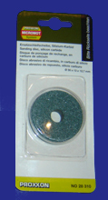 Foto 28310 Silizium-Carbid-Schleifscheibe für BSG220 und SP/E Proxxon