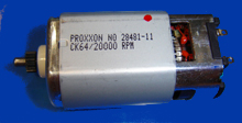 Foto 28481-11 Motor inkl. Ritzel Proxxon