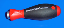 Foto 284S SYSTEM 6 SoftFinish-telescopic Griff Wiha