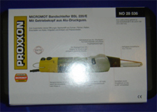 Foto 28536 Bandschleifer BSL220/E Proxxon