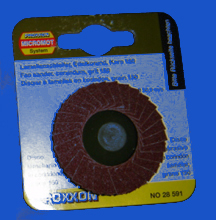 Foto 28591 Lamellenschleifer f&uuml;r LW/E und LWS Korn 150 Proxxon