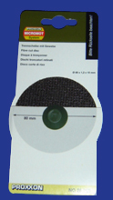 Foto 28729 Trennscheibe 80 x 1,0 x 10 mm mit Gewebeeinlage Proxxon
