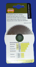 Foto 28731 Kreiss&auml;geblatt Super-Cut d=88mm 80 Z&auml;hne Proxxon