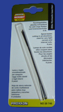 Foto  28746 Runds&auml;gebl&auml;tter ohne Querstift allseitig schneidend 6 St&uuml;ck Proxxon