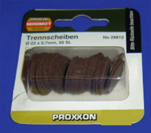 Foto  28812 Trennscheiben d=22mm 50 St&uuml;ck Proxxon