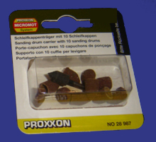 Foto  28987 Schleifkappenträger d=8mm Proxxon