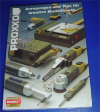 Foto  28999 Minimot Modellbauhandbuch Proxxon