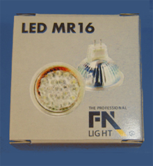 Foto Ledi-Light MR16 12V 2W warm GU5,3 18LEDs