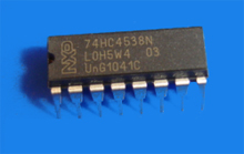 Foto 74HC4538N