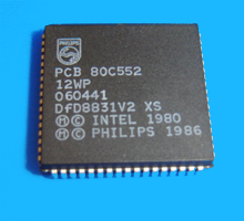 Foto PCB 80C552 12WP PLCC68