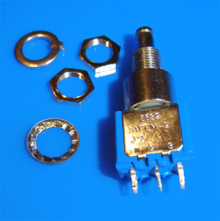 Foto Drucktaster 1-pol SPDT 8632A