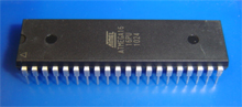 Foto ATMEGA16-16PU