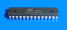 Foto ATMEGA328P-PU