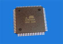Foto ATMEGA64-16AU