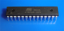 Foto ATMEGA8-16PU