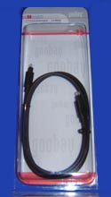 Foto Lichtwellenleiterkabel 1,0 m Toslinkstecker - Toslinkstecker 5,0 mm