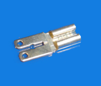 Foto Adapter für Bleiakkus von 4,8 mm auf 6,3 mm