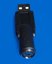 Foto Adapter USB A Stecker PS/2 Buchse