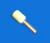 Foto Aderendh&uuml;lse 1,5mm isoliert gelb