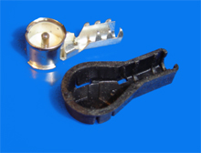 Foto Auto - Antennen-Winkelstecker klein mit Abdeckung