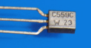 Foto BC559C
