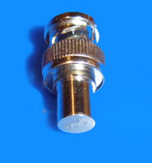 Foto BNC-Abschlußwiderstand 75R