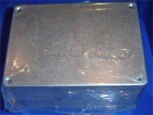 Foto Geh&auml;use Aluminium 148 x 108 x 75 mm