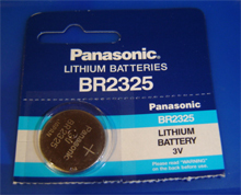 Foto BR2325 Knopfzelle Lithium