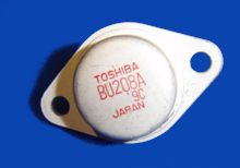 Foto BU 208 A Transistor