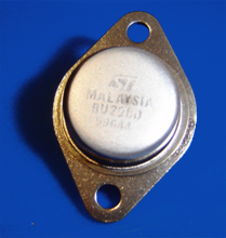 Foto BU 208 D Transistor