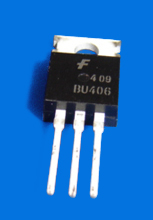 Foto BU 406 Transistor