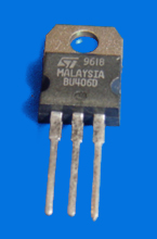 Foto BU 406 Transistor