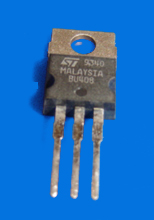 Foto BU 406 Transistor