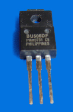 Foto BU 506 DF Transistor