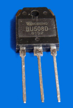 Foto BU 508 D Transistor