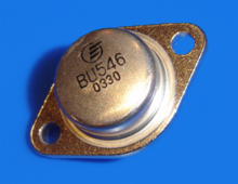 Foto BU546 Transistor