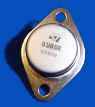 Foto BU 608 Transistor
