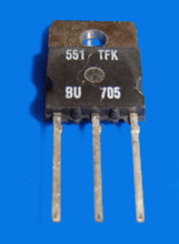 Foto BU 705 Transistor