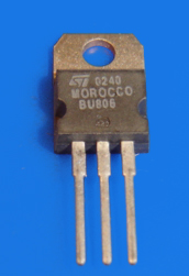 Foto BU806 Transistor