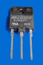 Foto BU 808 DFI Transistor