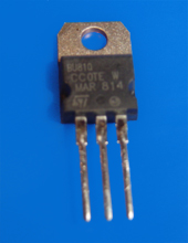 Foto BU 810 Transistor