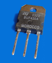 Foto BUF420A Transistor
