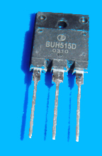 Foto BUH 515 D Transistor