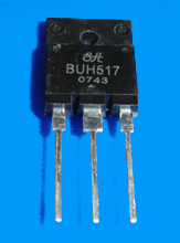 Foto BUH 517 Transistor