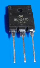 Foto BUH 517 D Transistor